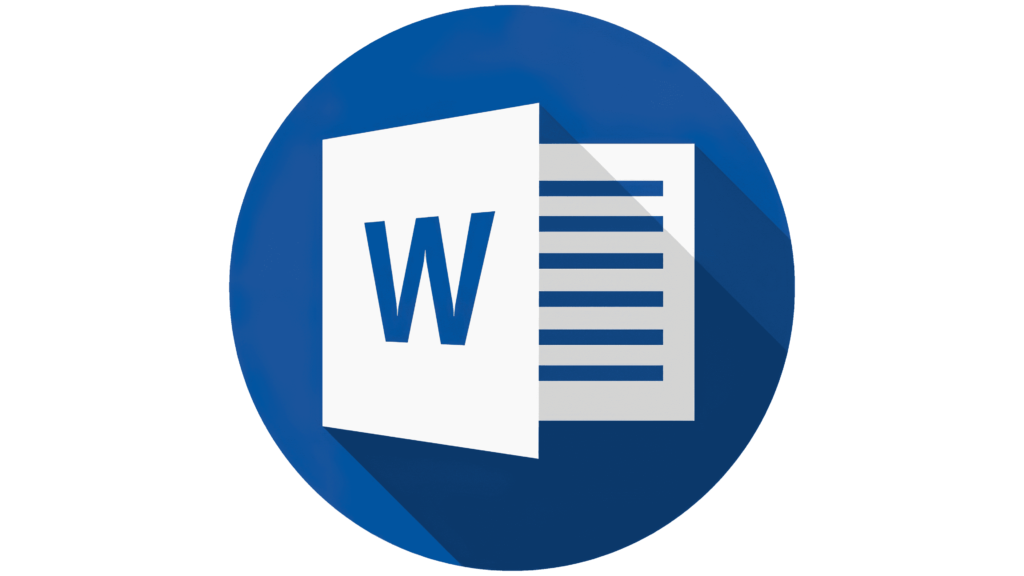 Логотип Microsoft Word 2019