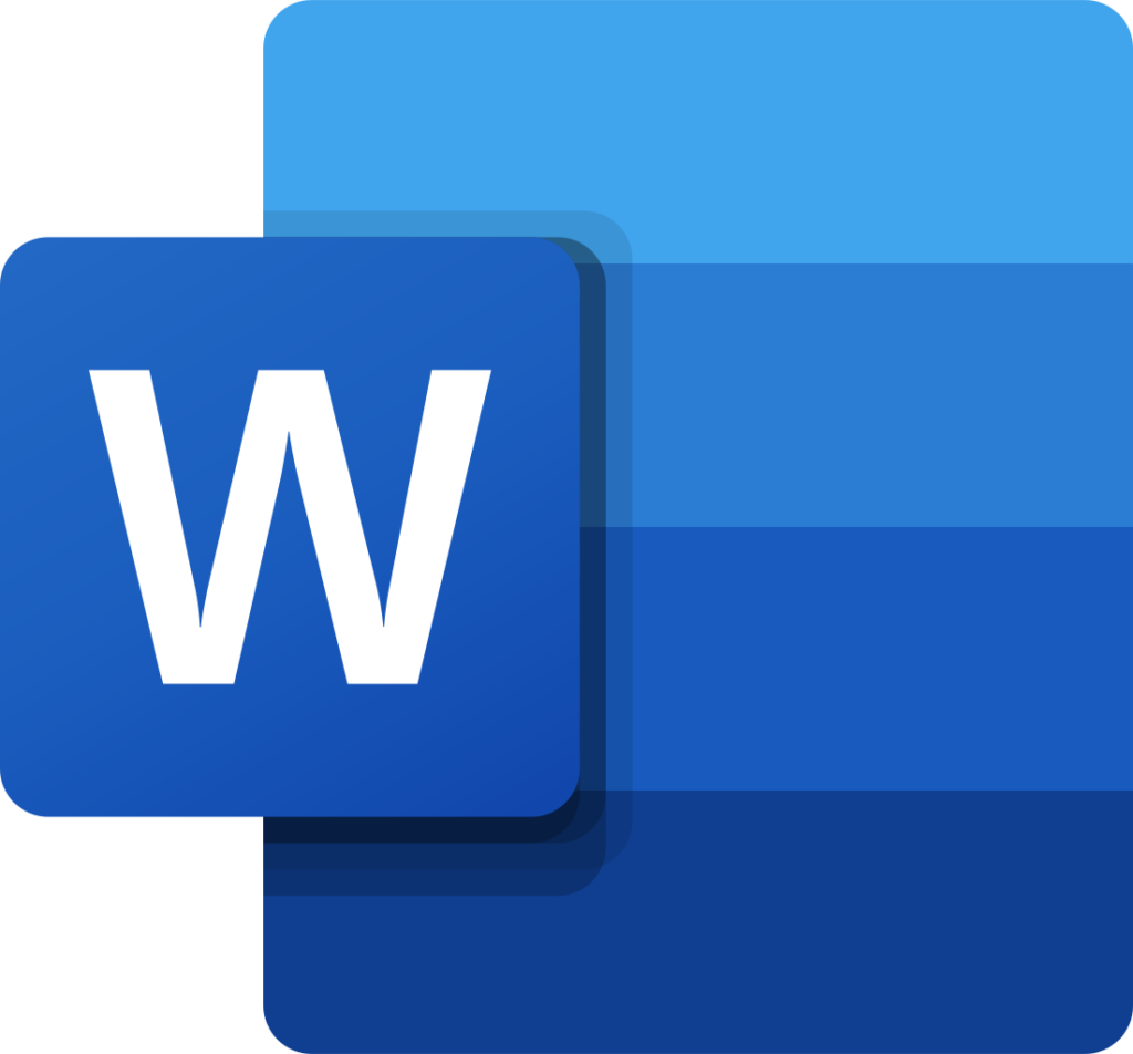 Логотип Microsoft Word 2021