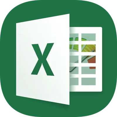 Логотип Microsoft Excel 2016